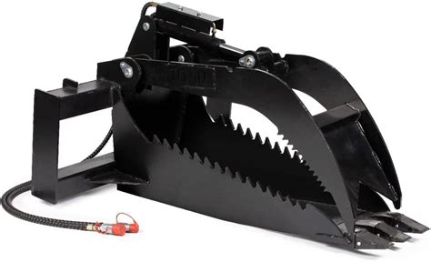 titan attachments stump bucket for skid steer quick attach reviews|best stump bucket attachments.